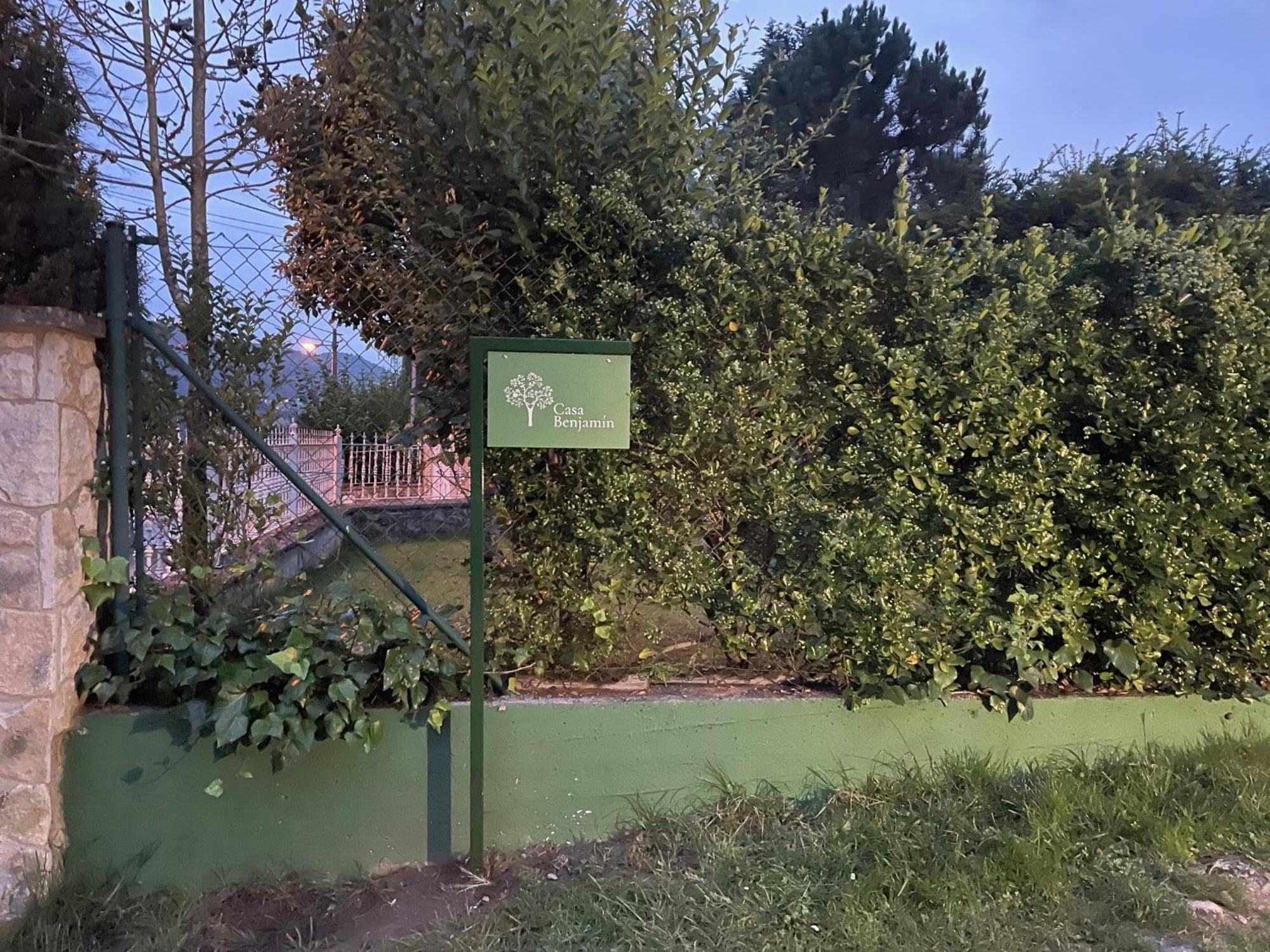 הוילה אוביידו Casa Benjamin מראה חיצוני תמונה