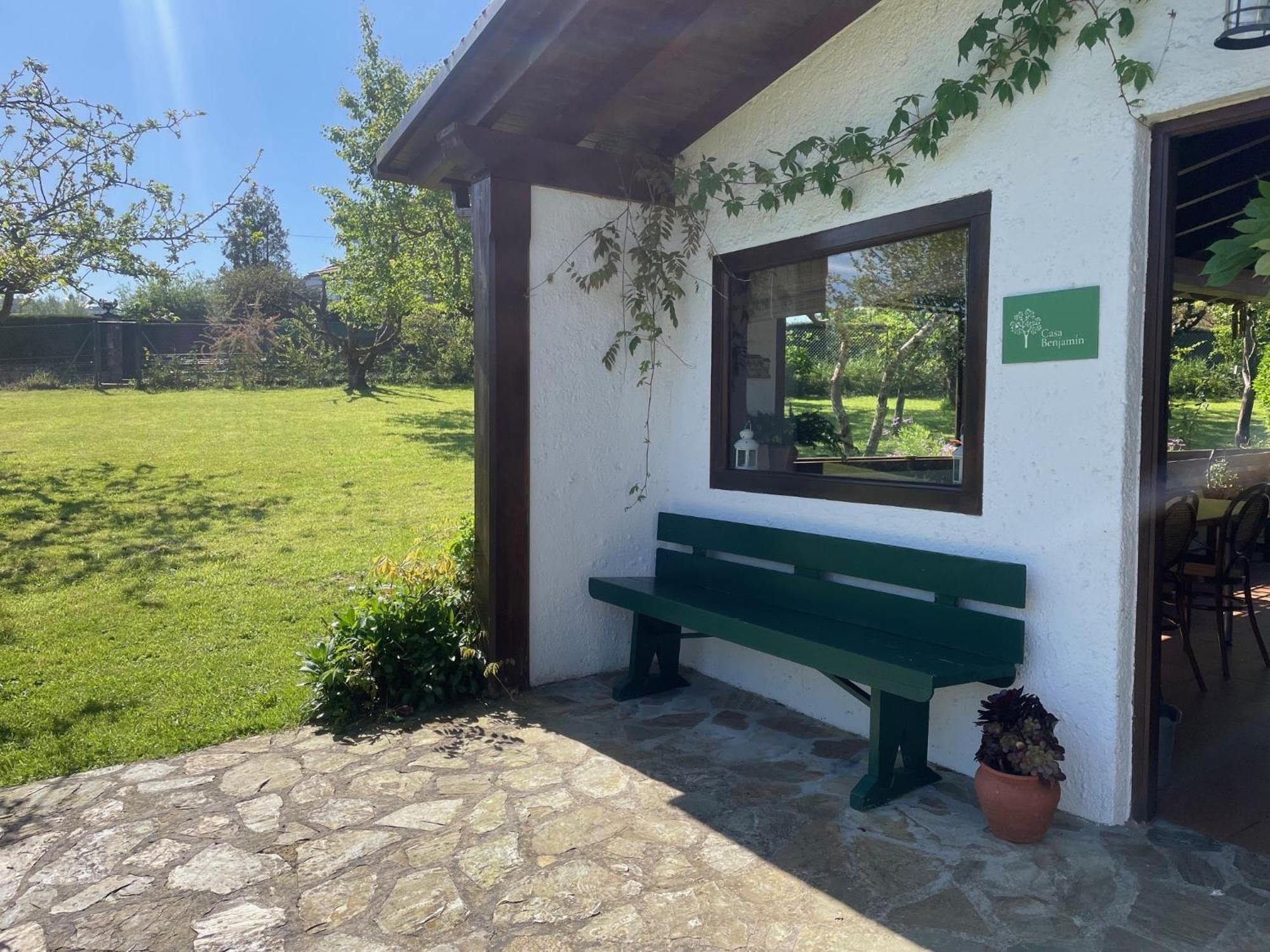 הוילה אוביידו Casa Benjamin מראה חיצוני תמונה
